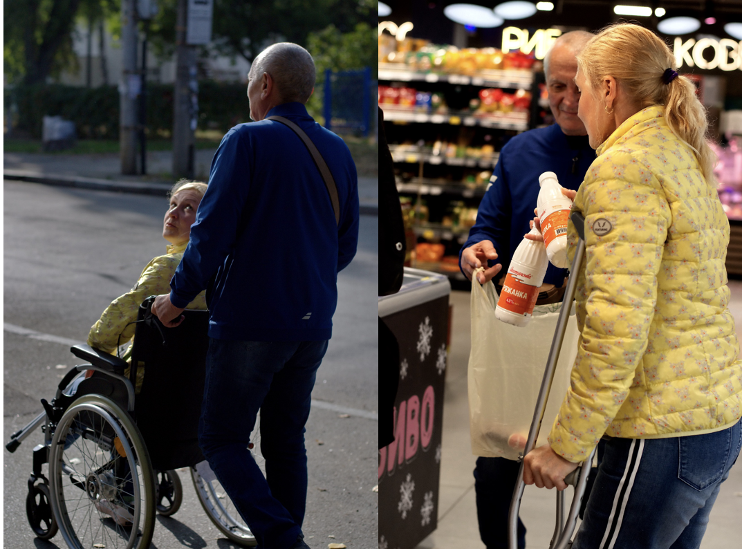 Початок покладено. Як медики-волонтери вчать суспільство поводитися з людьми, постраждалими від мінно-вибухової діяльності